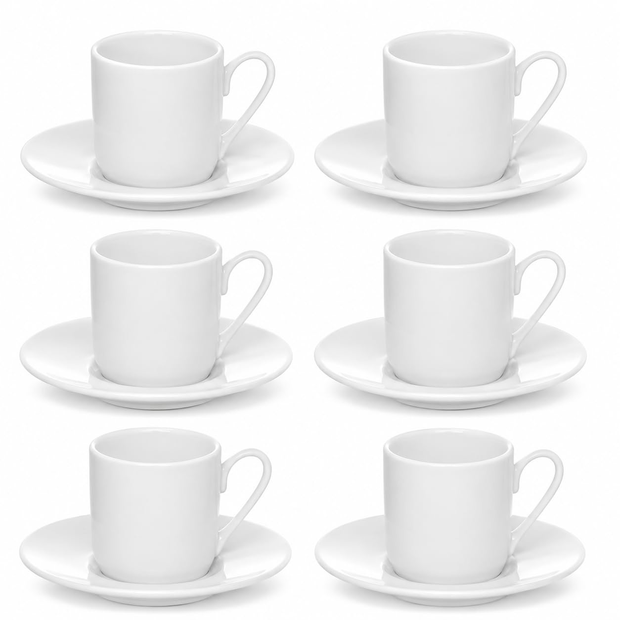 JG XICARA DE CAFE 90ML 12PCS