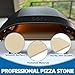 SafBbcue Cordierite Stone Baking Board for Ooni Koda 16 Pizza Oven Superior Quality for Pizza Lovers and Cooking Enthusiasts Ideal for Fathers and Husbands