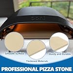 Cordierite Pizza Stone for Ooni Koda 16 Pizza Oven Replacement Baking Stone - Image 3