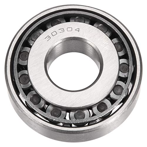 Image of sourcing map 30304 Tapered Roller Bearing Cone and Cup Set, 20mm Bore 52mm OD 15mm Thickness
