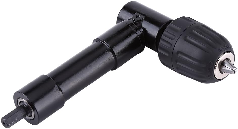 Mandrin à Angle Droit 90° AutoSerrant Adaptateur pour Perceuse — free download