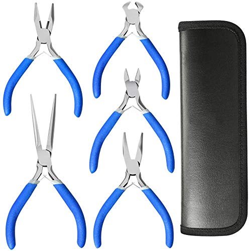 Mini Pliers Tool Set- 5 Piece