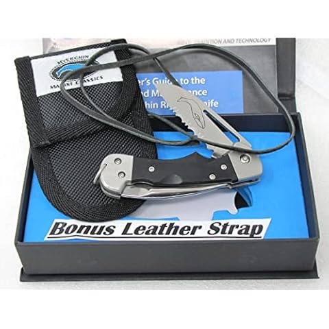 Myerchin Knives BF377P Generation 2 Professional Black G10 Handle Crew Pro Rigging Tool Cover