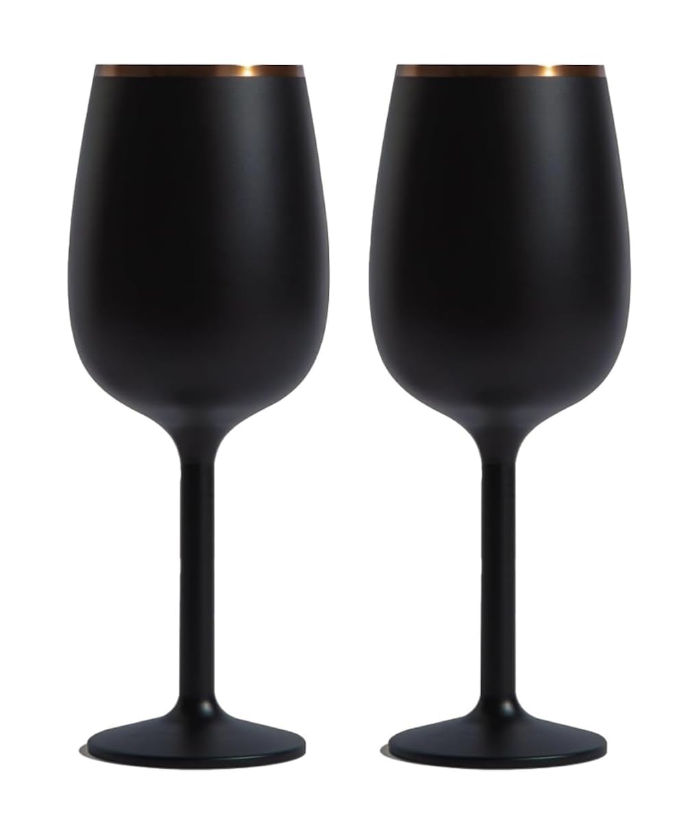 SNOWFOX Premium Vacuum Insulated, Triple Walled, Stainless Steel Wine Chiller w/Optimal fit to keep wine cold longer. Fits most Wine and Champagne Bottles. Non-Slip Silicon Base, Shimmer Gold — Amazon image 13