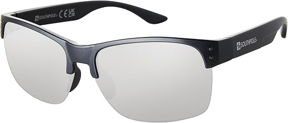 SOUTHPOLE Retro Semi Rimless Sunglasses