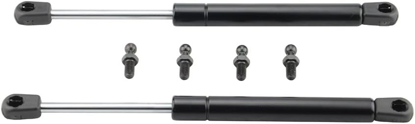 A-Premium Front Hood and Rear Window Lift Supports Shock Struts Compatible with Jeep WJ Grand Cherokee 1999-2004 Sport Utility 4-PC Set