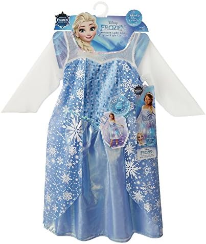 light up elsa costume