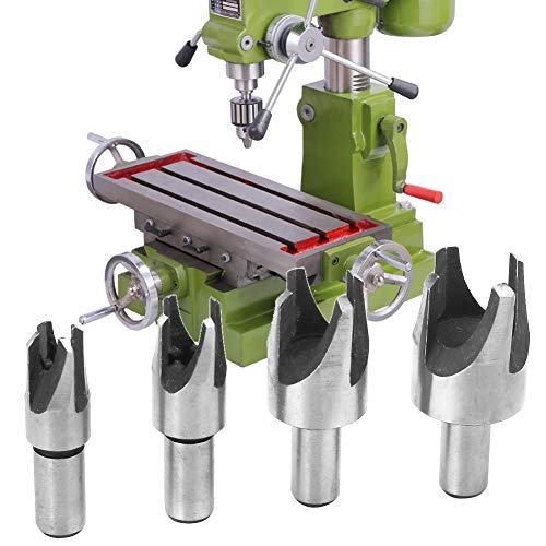 Set profesional de cortadores de tapones de madera miniatura 6