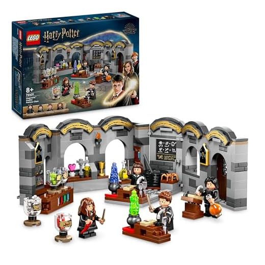 LEGO Hogwarts Zaubertrankunterricht
