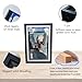trlry Single Graded Comic Book Frame for Standard CGC Graded Comic Books,Solid Wood Black Moulding