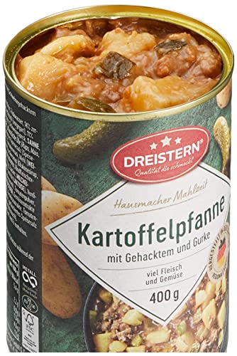 Dreistern Kartoffelpfanne mit Gehacktem & Gurke, 400 g – Bild 4