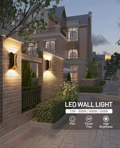 Image of blissbells Wall Lamps & Sconces (2 Way Fancy Golden wall Light)