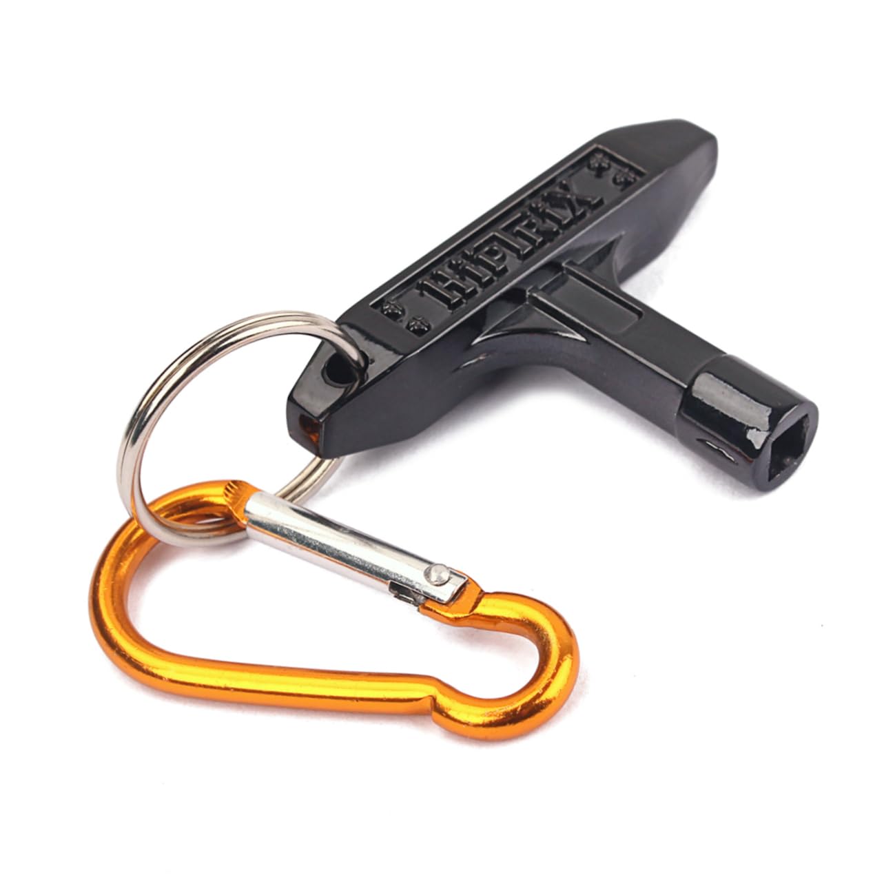 Totority Essential Jazz Drum Tuning Key Black Alloy Drum Key Tool for Fine Tuning Present