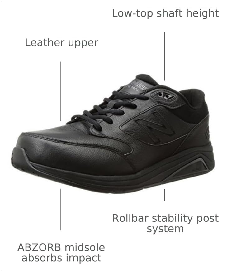 Image of New Balance Men's 928 V3 Lace-Up Walking Shoe
