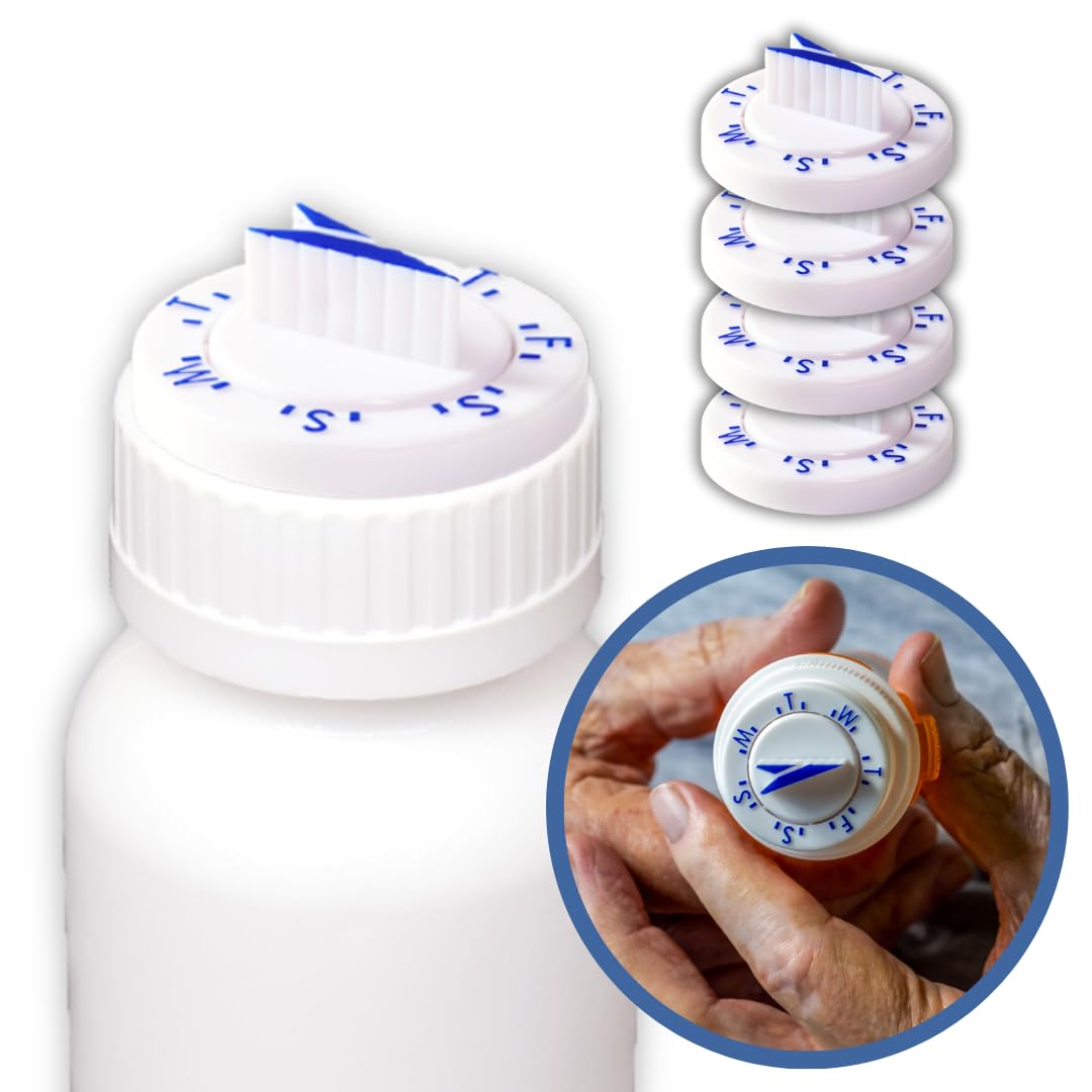 Twistwise™ Twice Daily Dosage Tracking Dial - 4-Pack
