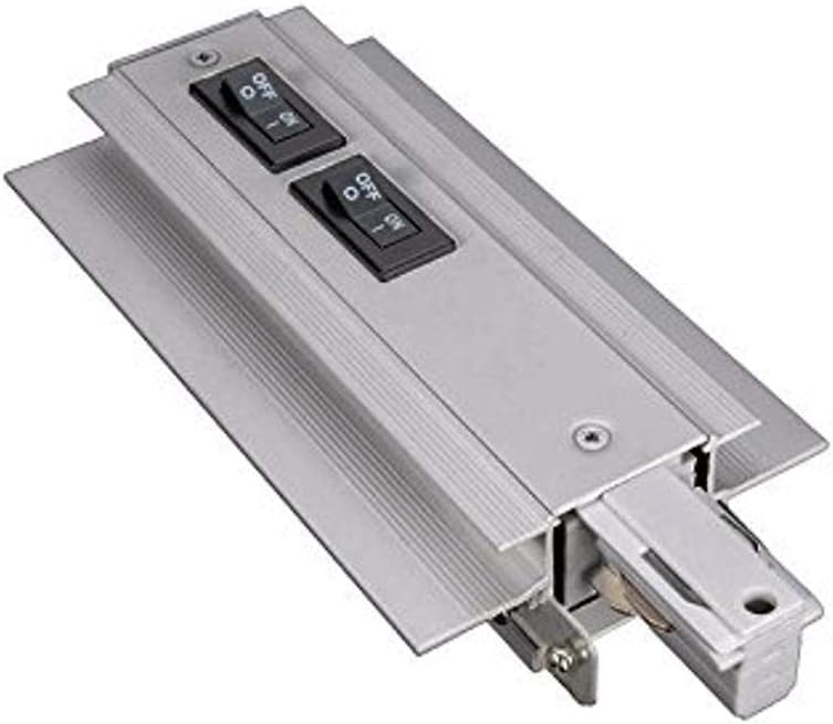 WAC Lighting WHEDL-RTL-10A-PT 277V W Recessed Track Flangeless Live End Left Current Limiter