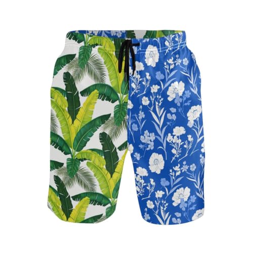 Short de bain athlétique bleu roi confortable pour glissades d'été - 3