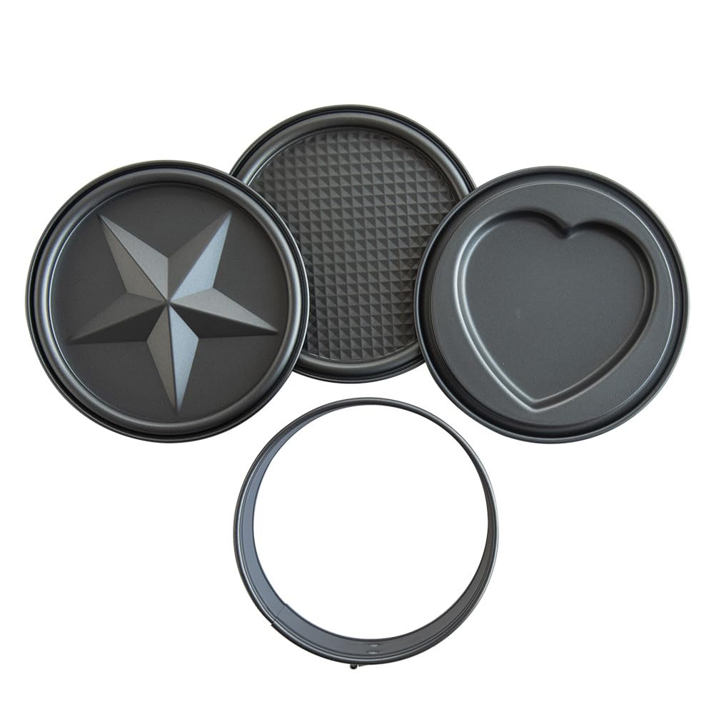 Nordic Ware Moule à charnière décoratif