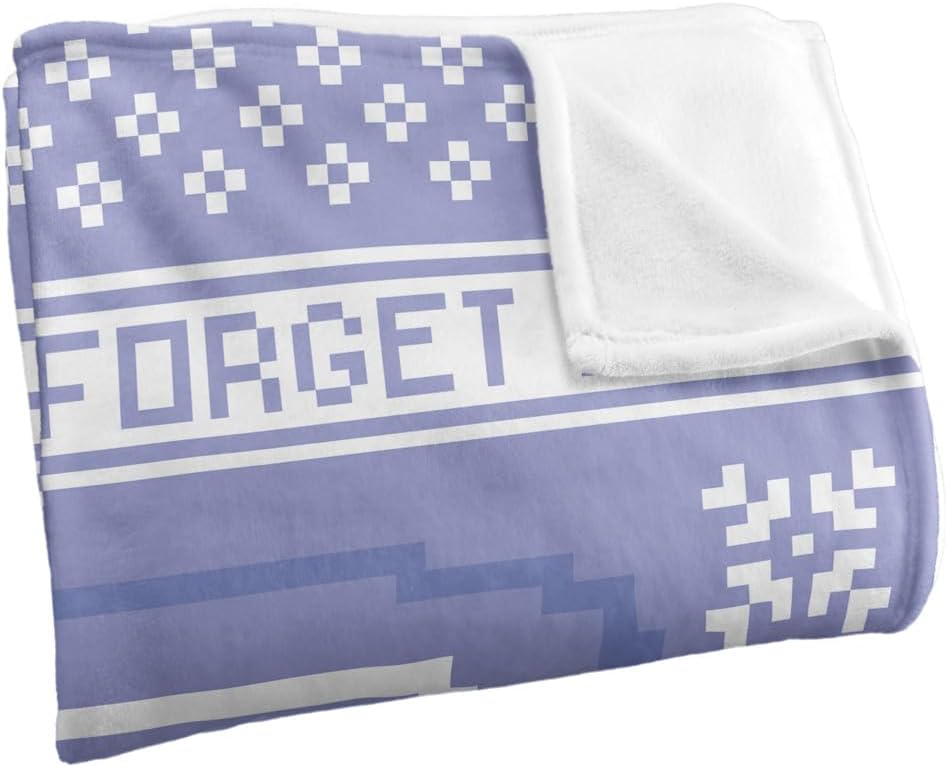 South Park Blanket, 60"x80" Towelie Christmas Sweater Silky Touch Super Soft Throw Blanket