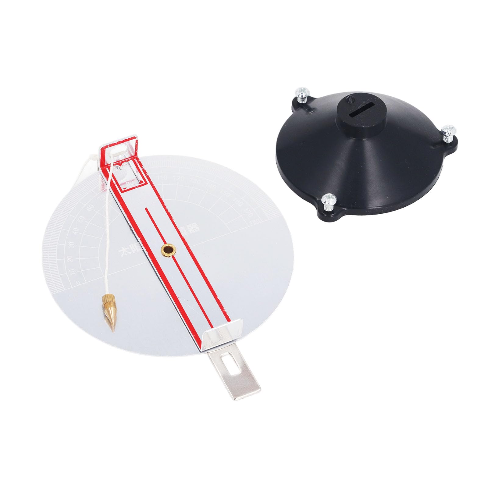 Sun Height Measuring Tool, Sun Height Study Tool, Kuuleyn Sun Height Measurer School Teaching Tool Waterproof Drop Resistant Sun Height Study Tool