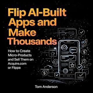 Flip AI-Built Apps and Make Thousands cover art