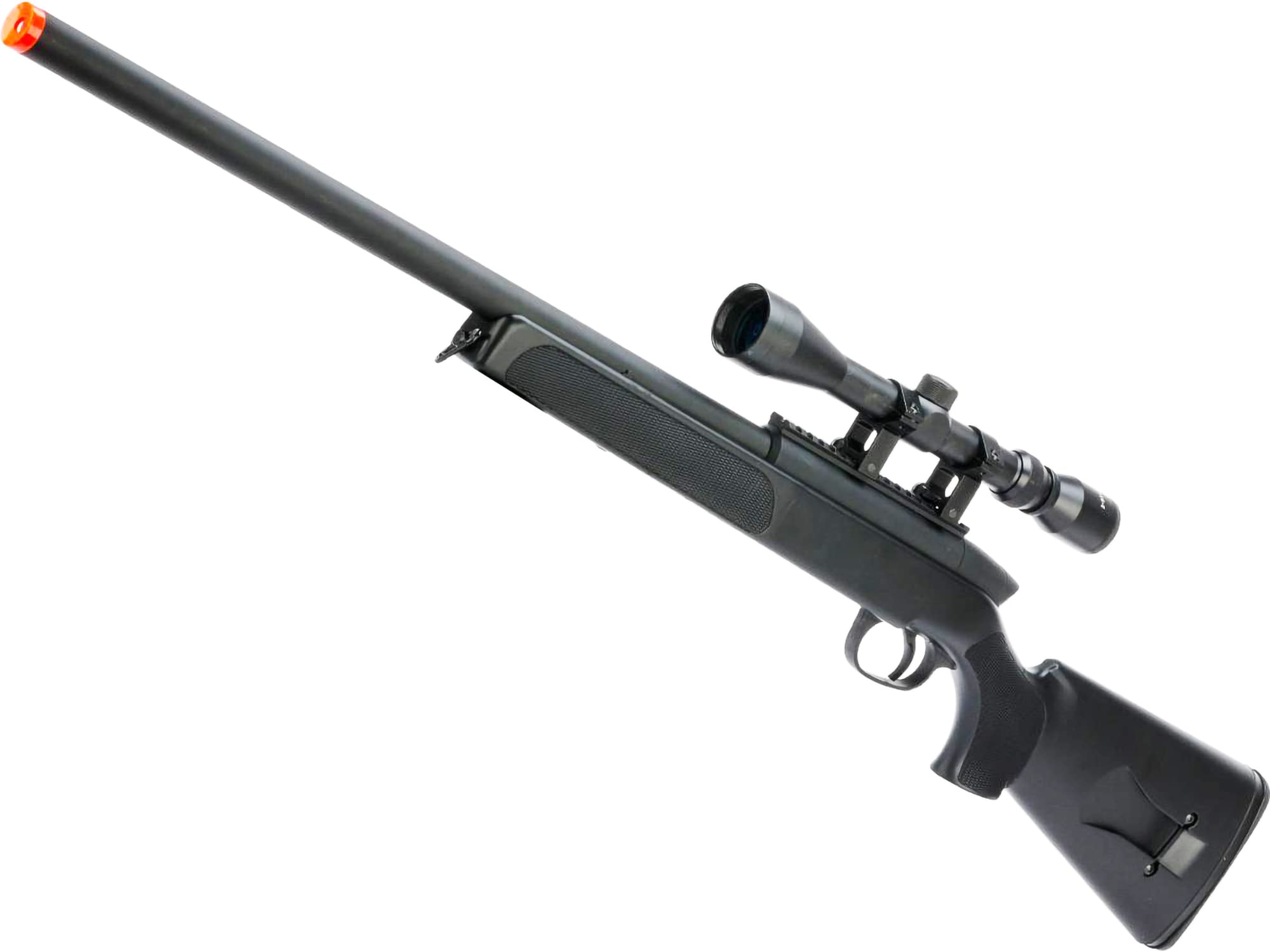 Evike Airsoft - Double Eagle M50 Master APS2 Airsoft Rifle Package (Color: Black)