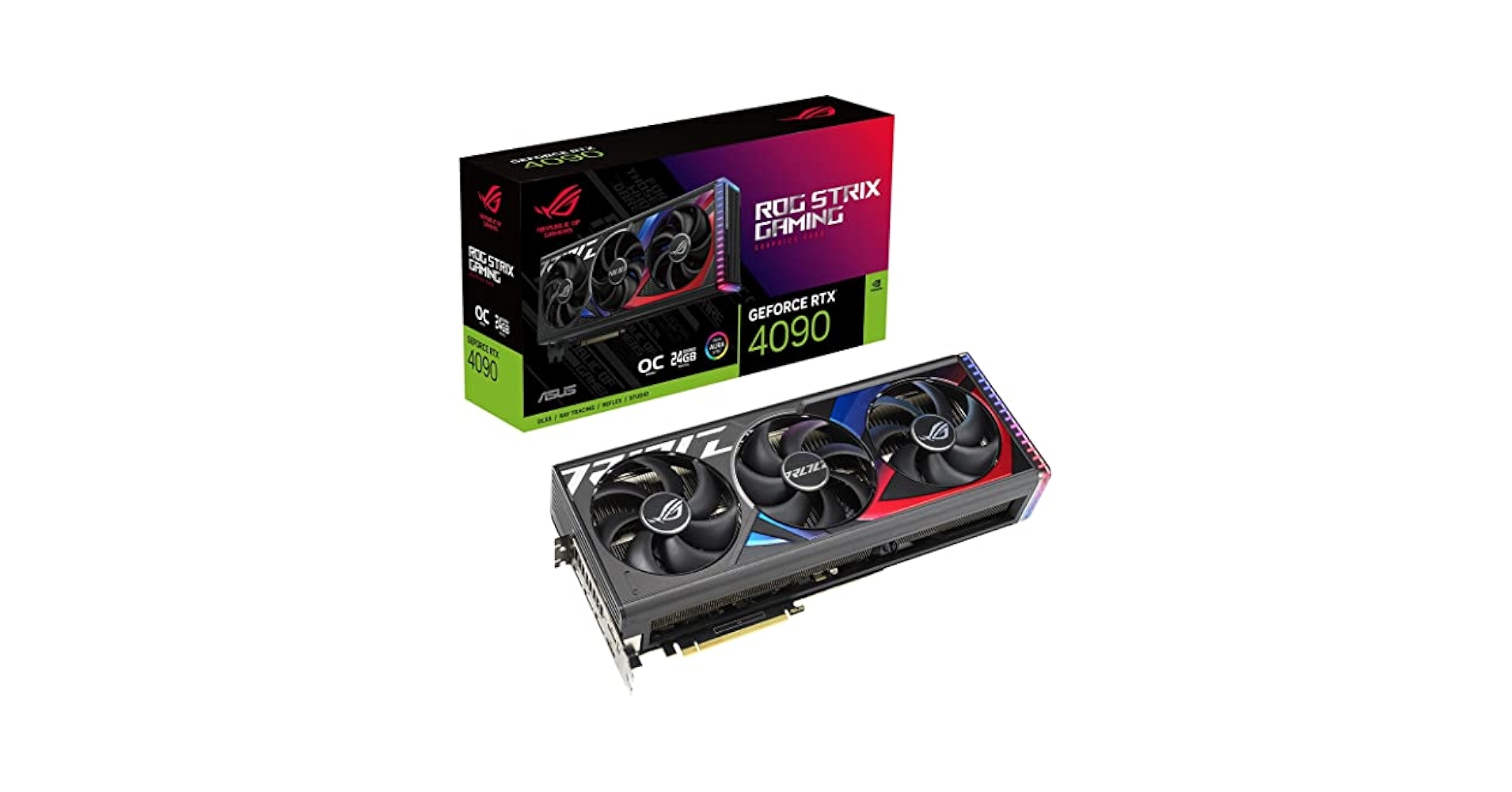Amazon.com: ASUS ROG Strix GeForce RTX® 4090 OC Edition