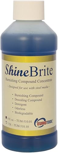 Shinebrite Compuesto de bruñido (8oz)