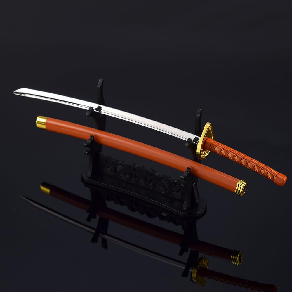 Amazon.com: ARAZI Tousen Kaname Zanpakuto Model,10.3In/26Cm,All