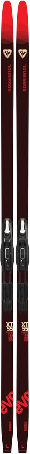 Rossignol EVO XT 55 Positrack IFP - Cross Country Skis for Men - Tour Step-in