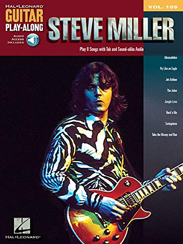 Steve Miller Songbook: Guitar Play-Along Volume 109