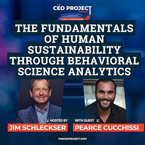 The Fundamentals of Human Sustainability through Behavioral Science Analytics Podcast Por  arte de portada