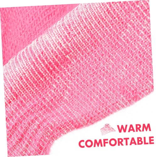 VALICLUD 24Pairs Knitted Gloves Full Finger Thermal Outdoor Winter Gloves Lightweight Comfortable Easy to Clean for Boys4