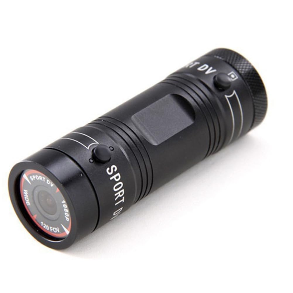 F9 Mini Sports Camera 1080P 200W Outdoor Equitazione da Moto Sport DV Videocamera Videocamera per Bicicletta Impermeabile