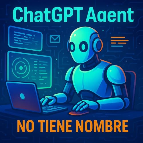 NTN 402 - ️ ChatGPT Agent, IA Con Superpoderes Podcast Por  arte de portada