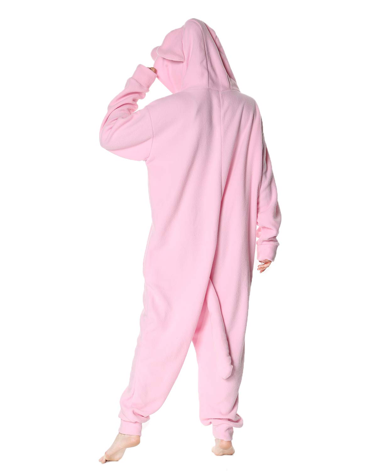 wotogold Pigiama Maiale Animale Costumi Cosplay per Adulti Unisex