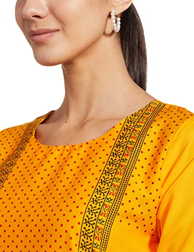 Image of Women's Crepe Regular Kurta