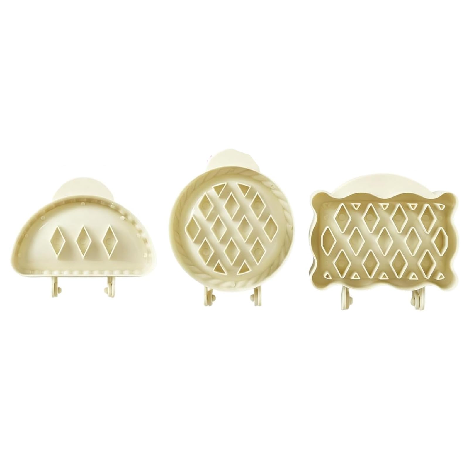 Moules à tarte mini de poche aux reliefs sculptés précis pour fins gourmets