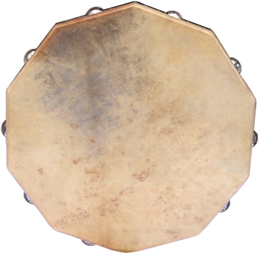 Daf Dayereh With Cymbals Musical Percussion Instrument VCD-4 By Viona