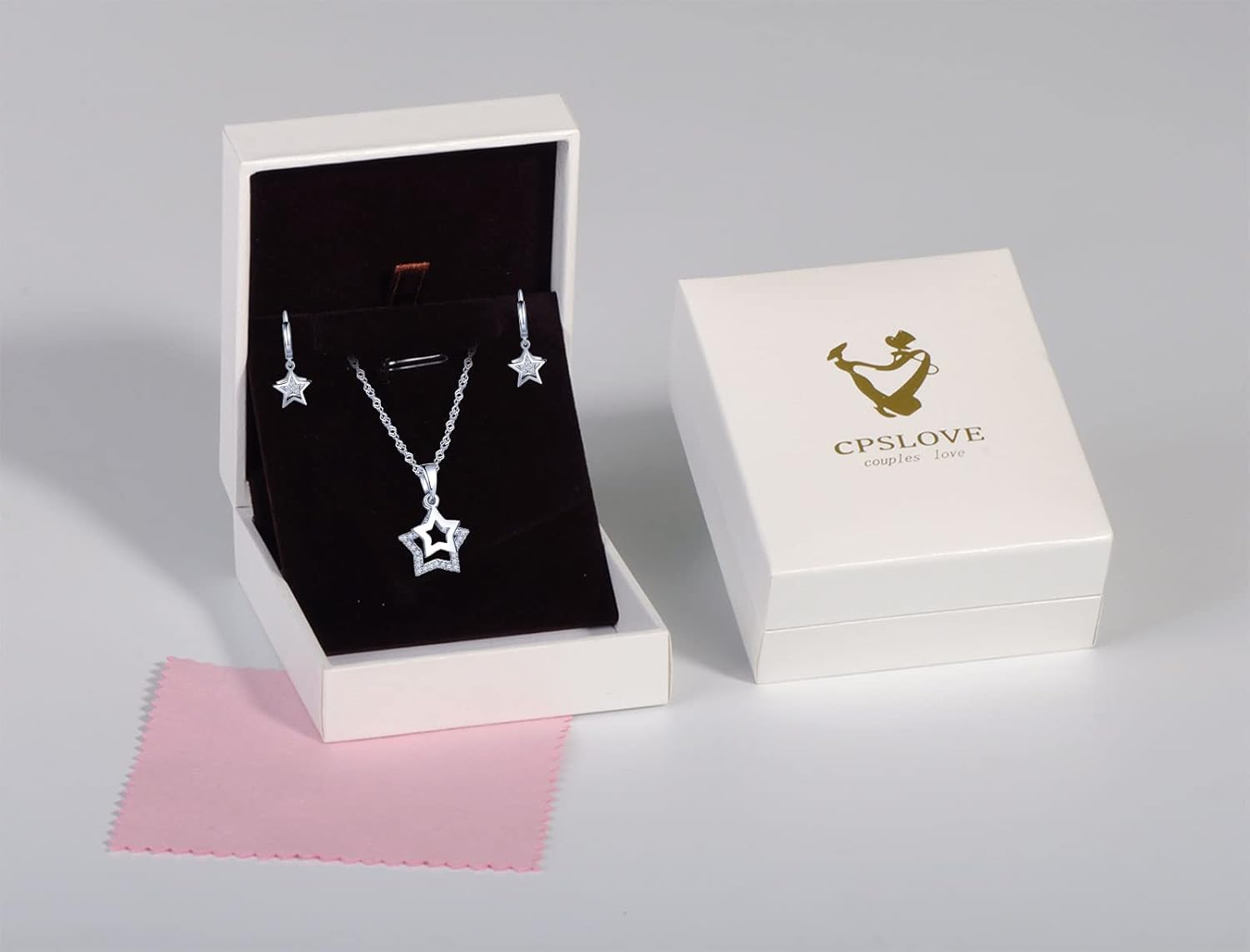 Un Paio Di Orecchini A Gancio A Leva Tibetani A Tema Stellati Fatti A Mano. - Italia - Foto 8