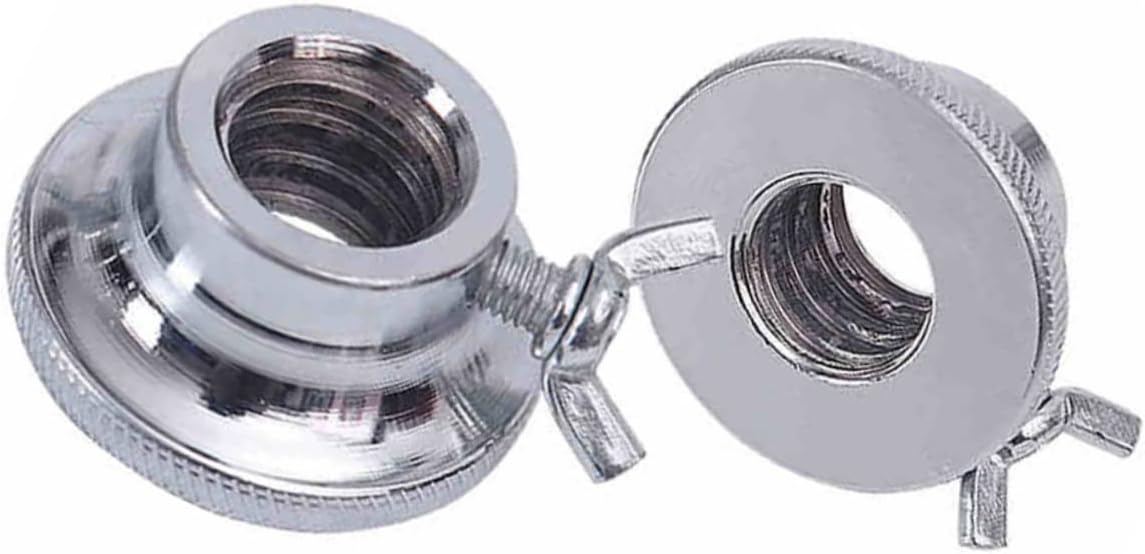 Unomor 2PCS Collars Screw Barbell Lock Collars Barbell