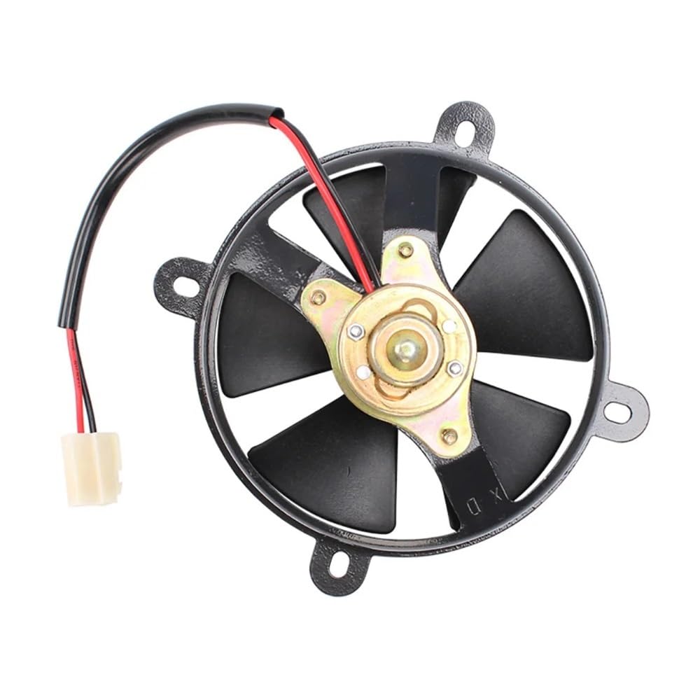 Ventilateur de radiateur 12V 6 pouces pour moto tout-terrain 150cc et 200cc