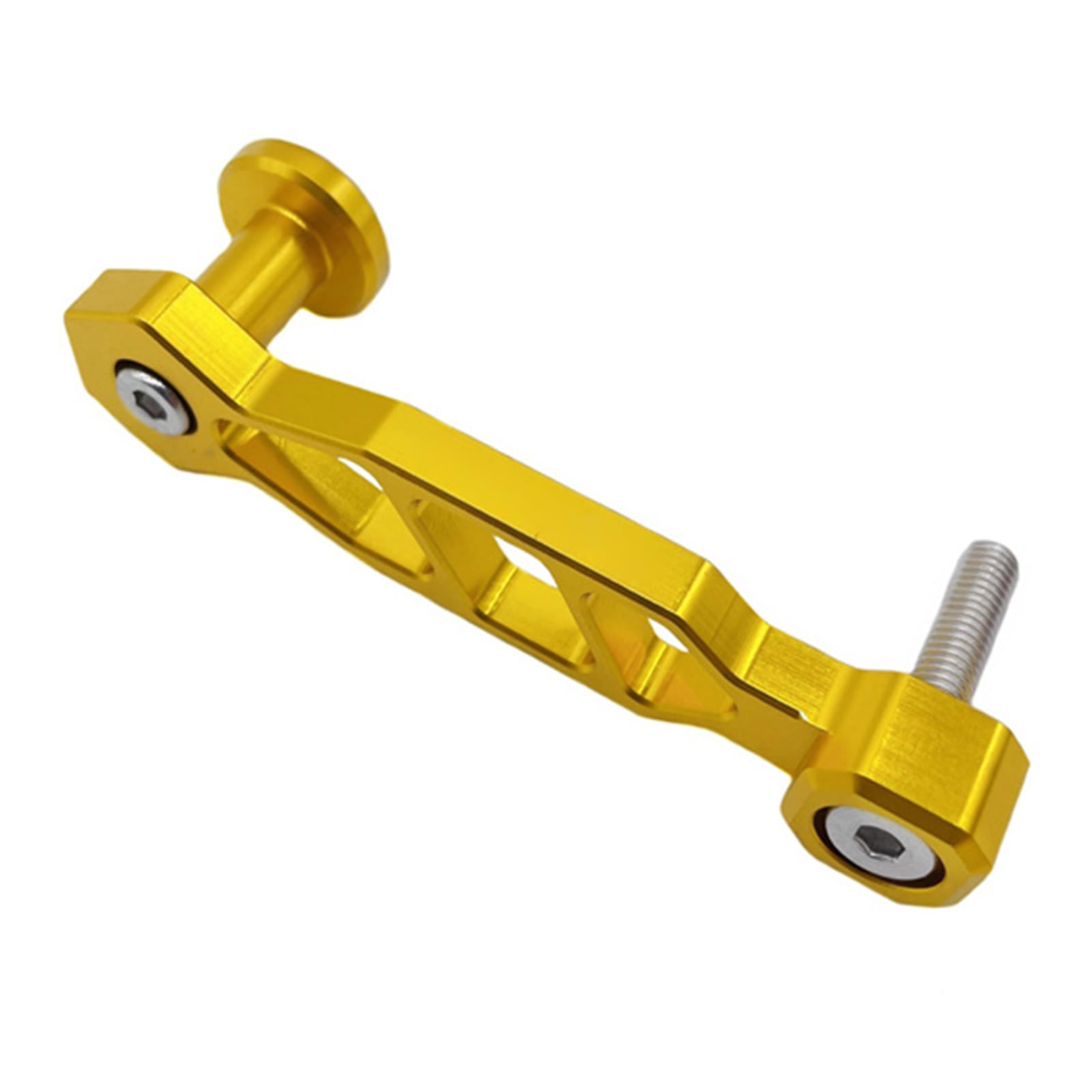 Woedpez Aluminum Alloys Chain Stabilizer Folding Bike Tensioner Bike Rear Derailleur Guide Cycling Accessories Rear Derailleur Stretch Guide Stabilizer