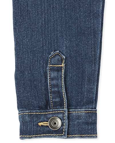 Image of The Children's Place Girls' Basic Denim Jacket