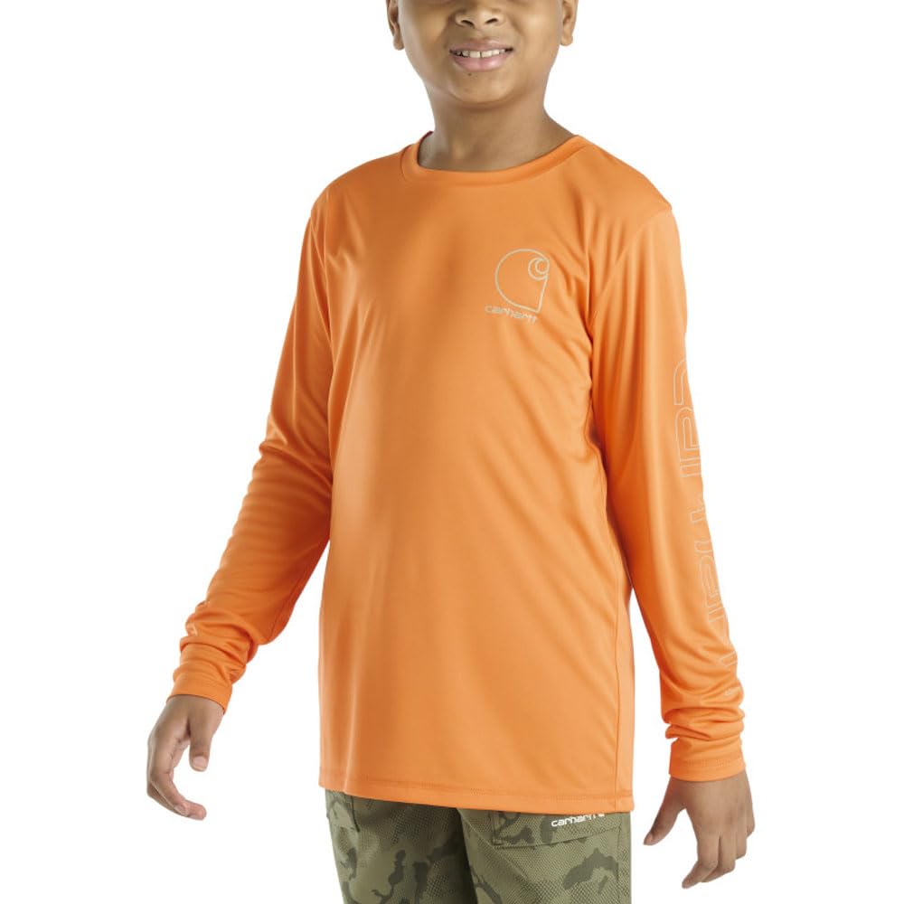 Carhartt Unisex Kids Long Sleeve Force Sun Defender T-Shirt