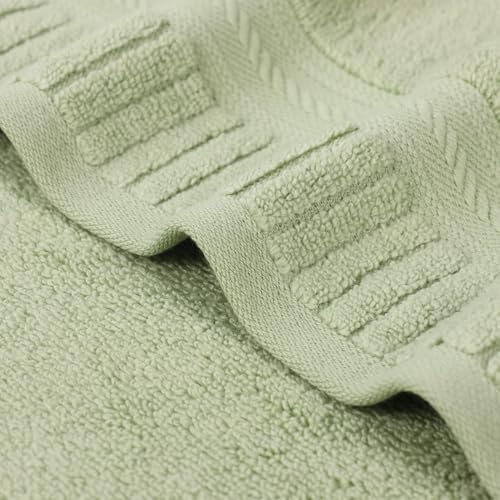 Toallas de baño absorbentes que cuidan tu piel y secan rápidamente 4