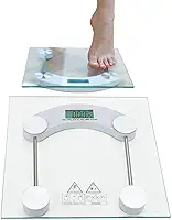 Balança Digital Pesar Pessoas Balanças Alta Precisão Corporal Para Banheiro Academia Spa Até 180kg