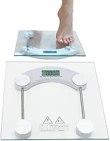 Balança Digital Pesar Pessoas Balanças Alta Precisão Corporal Para Banheiro Academia Spa Até 180kg