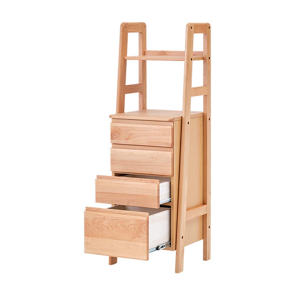 Amazon｜ISSEIKI エルザ-4 チェスト 幅45cm (アルダー-ナチュラル 