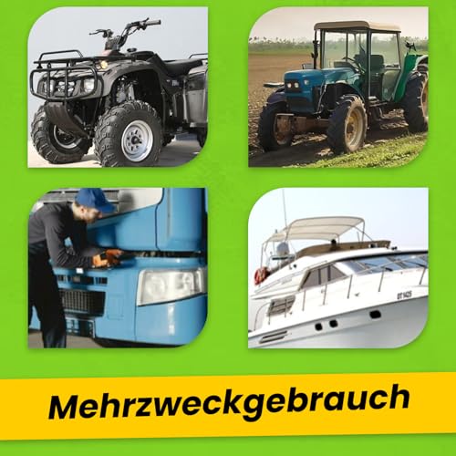 Offgridtec 3m Anderson Verlängerungskabel, 6mm² Querschnitt, Anderson-Stecker an beiden Enden, Kompatibel mit FSP Falt-Solarmodulen & Solarkoffern, Plug & Play, Schwerlast-Design